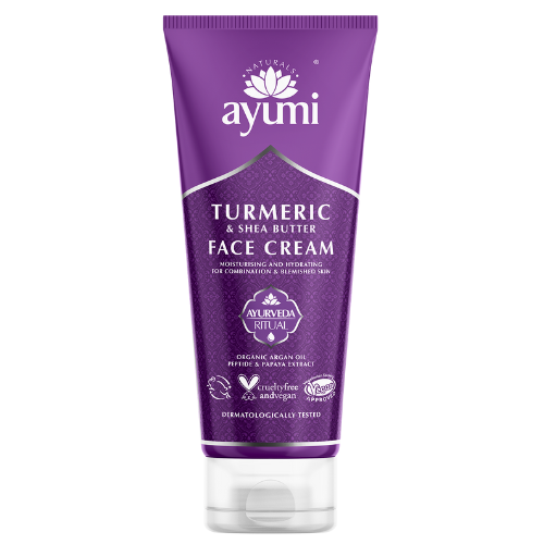 Ayumi Turmeric And Shea Butter Face Cream 100ml