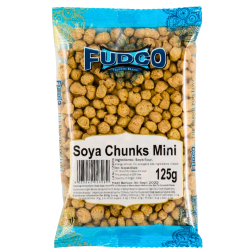 Fudco Mini Soya Chunks
