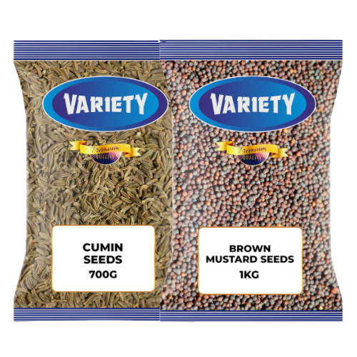 Variety Tadka Basics