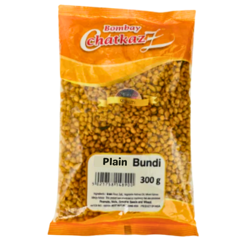 Bombay Chatkaz Plain Boondi 200g