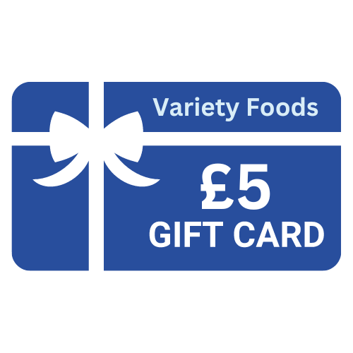 Variety Foods Gift Card £5.00