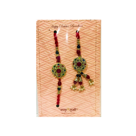 Classic Couple Rakhis