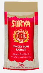 Surya Long Basmati Rice 5kg