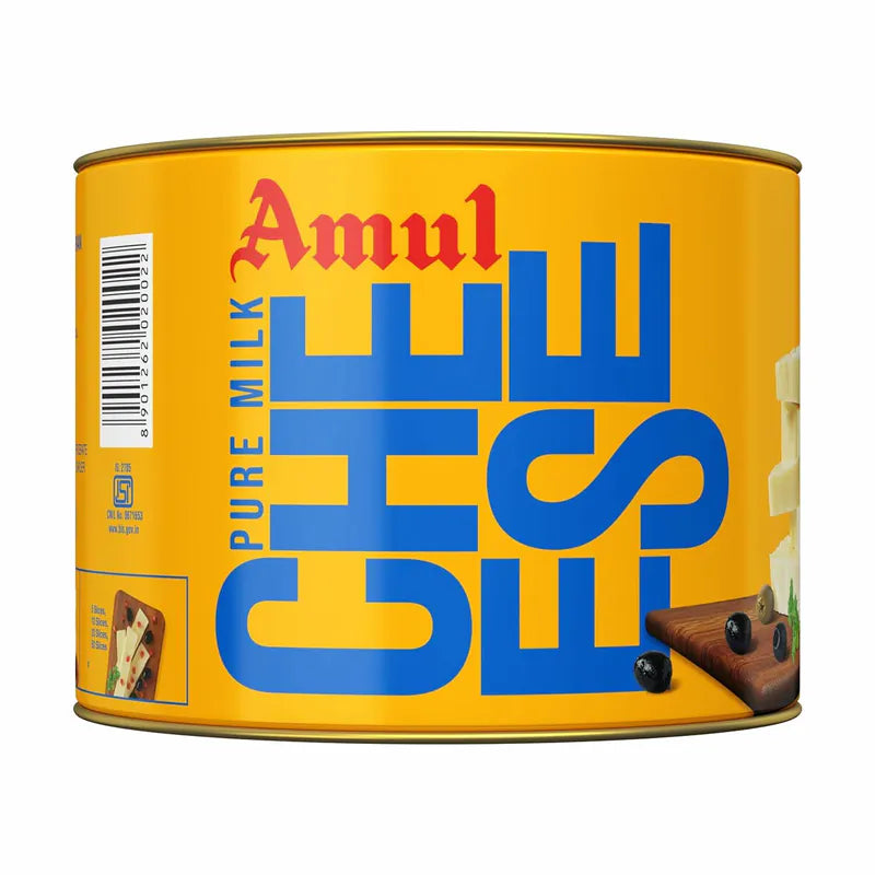 Amul Processed Cheese 400g Cheese Tin