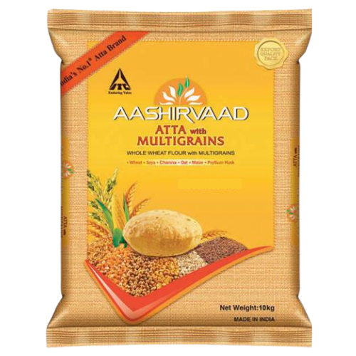 Aashirvaad Multigrain Chapatti Flour 10Kg