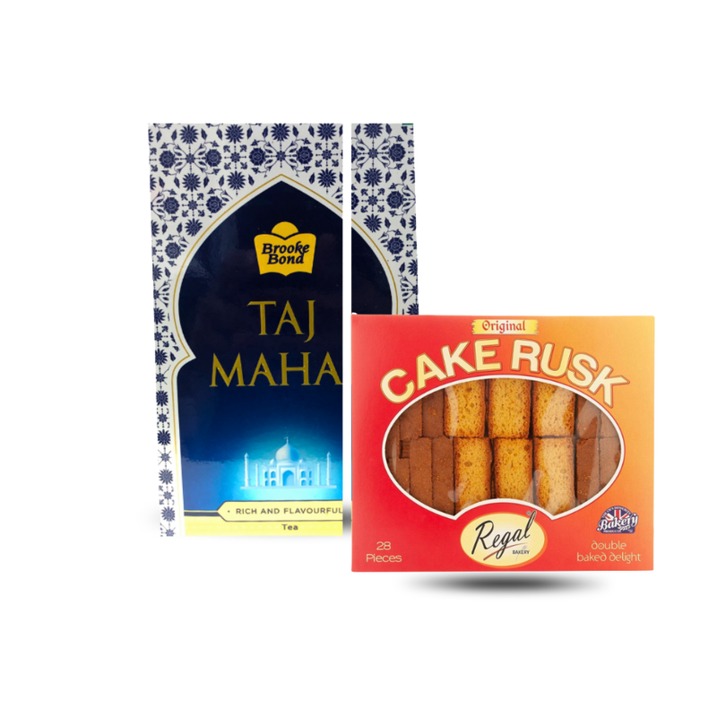 Chai & Rusk Pairing