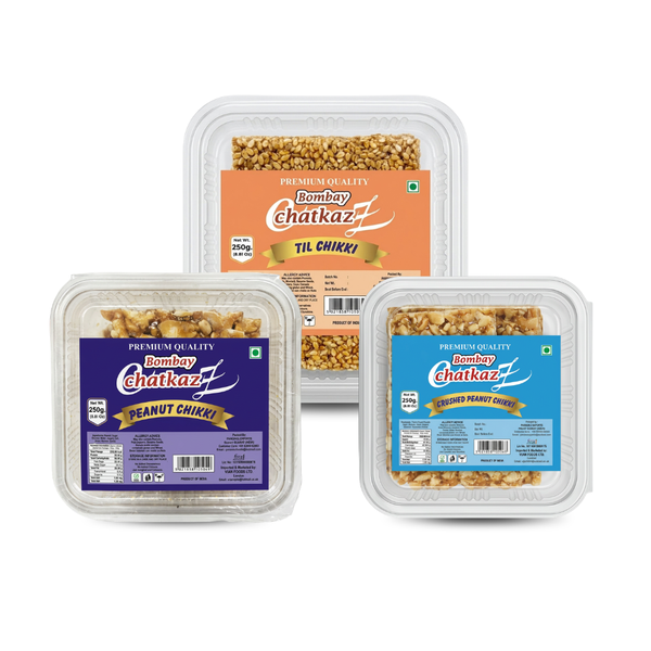 Chikki Treats Trio