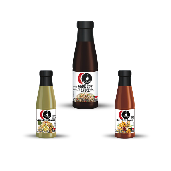 Chinese Fusion Sauce Kit
