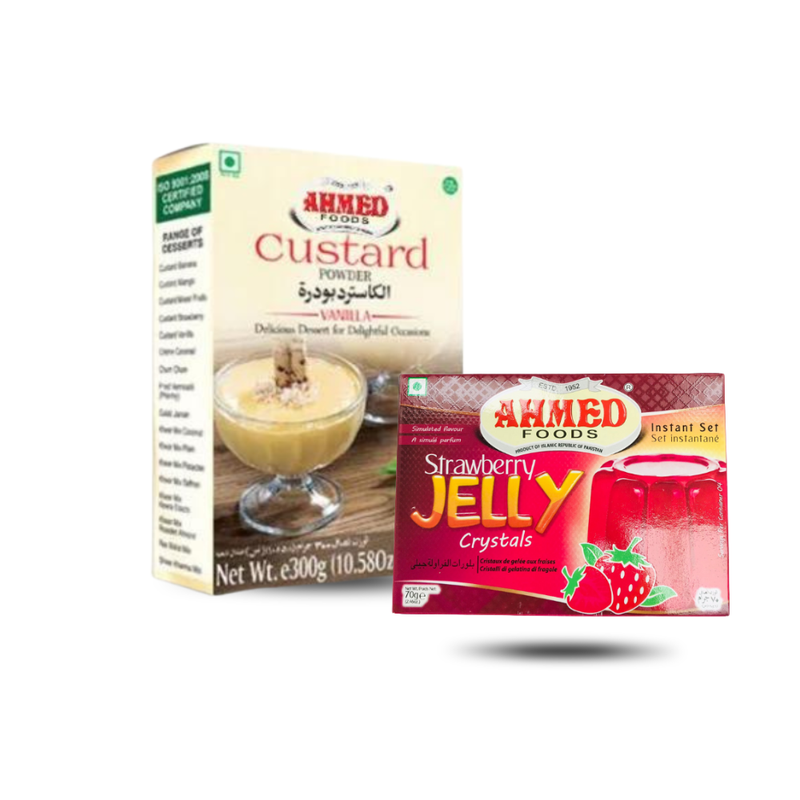 Custard & Jelly Dessert Night