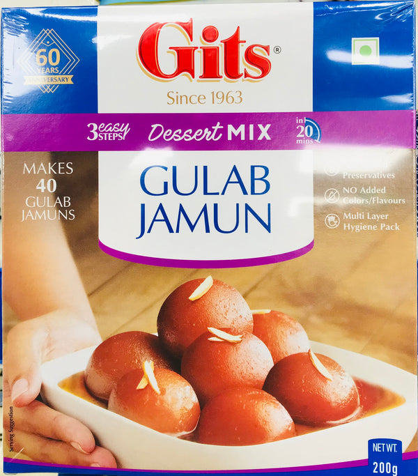 Gits Gulab Jamun Mix 200g