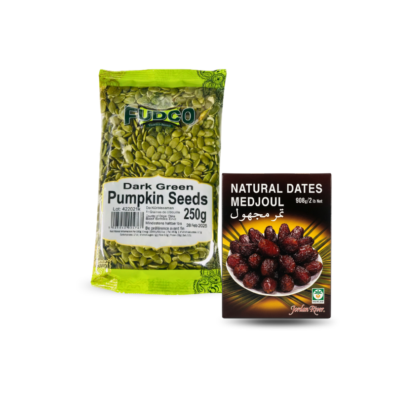 Dates & Nuts Health Pack