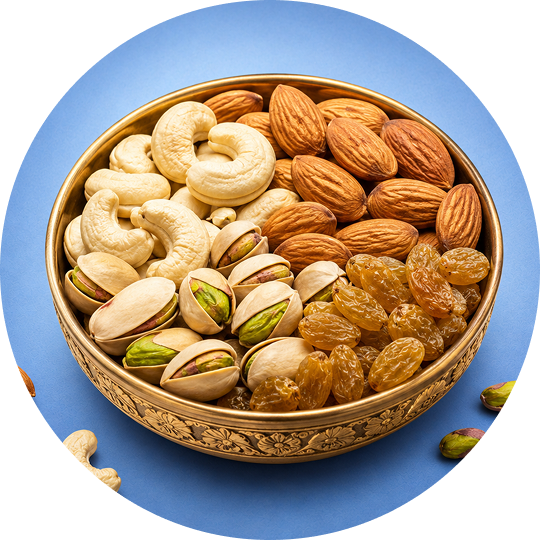 Dry Fruits & Nuts