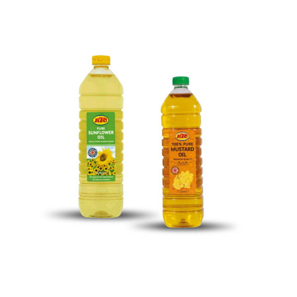 Everyday Cooking Oils Duo