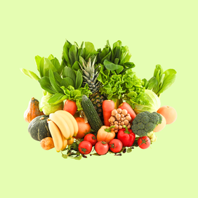 Fresh Fruits & Vegetables