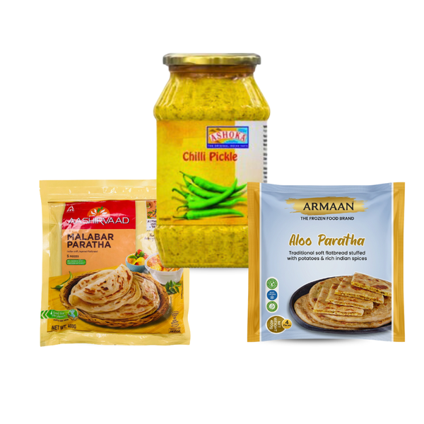 Frozen Paratha & Pickle Pack