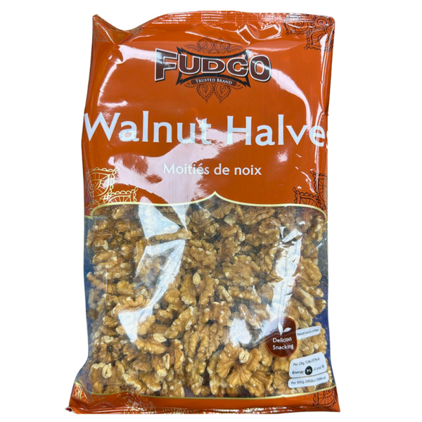 Fudco Extra Light Usa Walnut Halves 600g