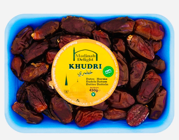 Madinah Delight Khudri Dates 450g