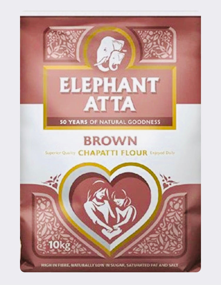 Elephant Brown Chapatti Flour