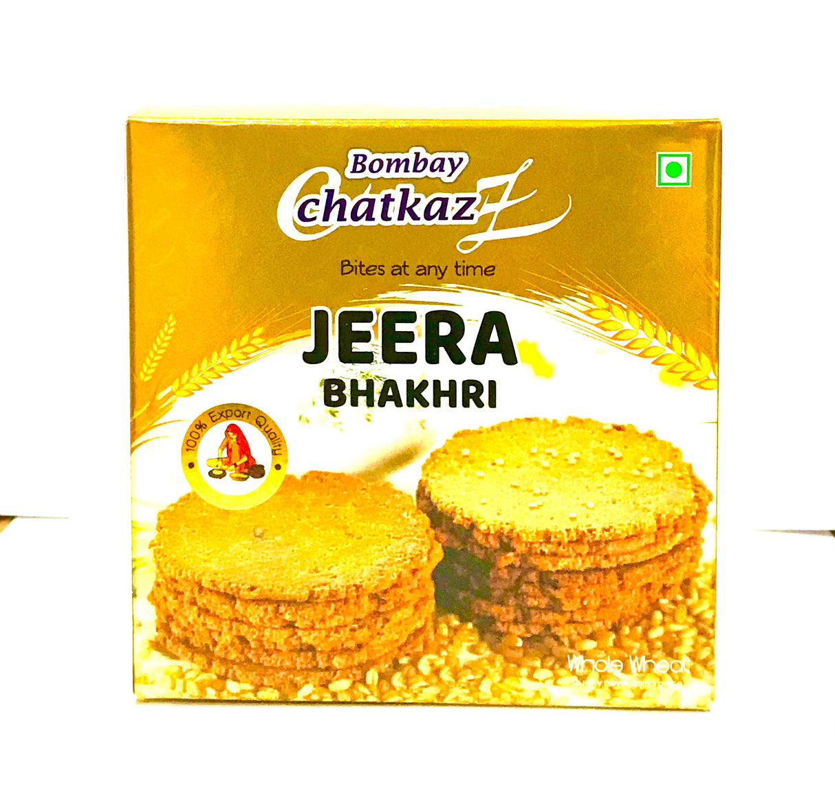 Bombay Chatkaz jeera Bhakhri