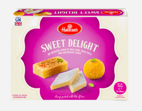Haldiram's Sweet Delight 300g