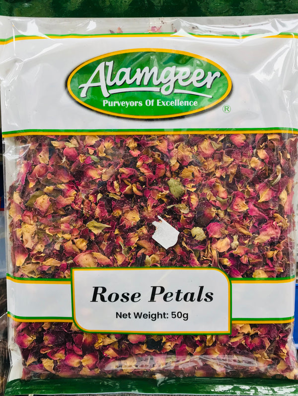 Alamgeer Dry Rose Petals 25g