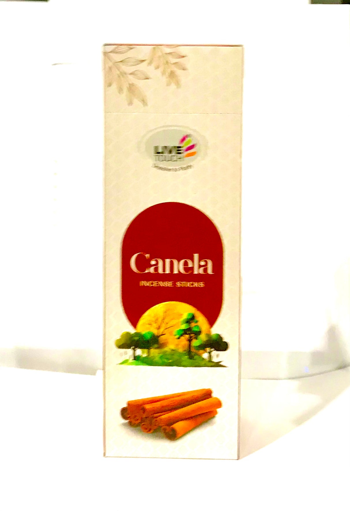 Live Touch Canela (cinnamon) Incense Sticks