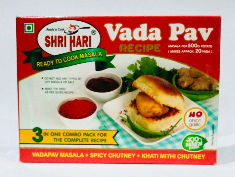 Shri Hari Vada Pav Masala 125g