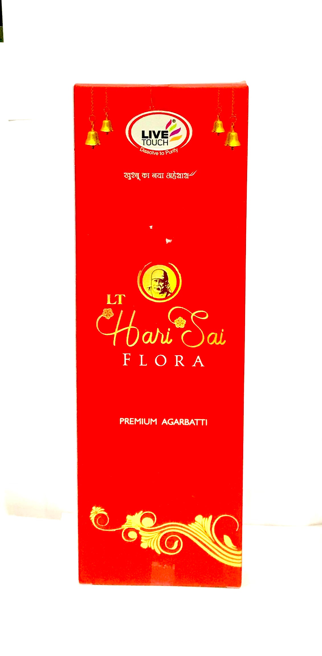 Live Touch Hari Sai Flora Incense Sticks
