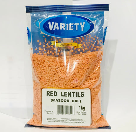 Bombay Chatkaz/Variety Red Lentils