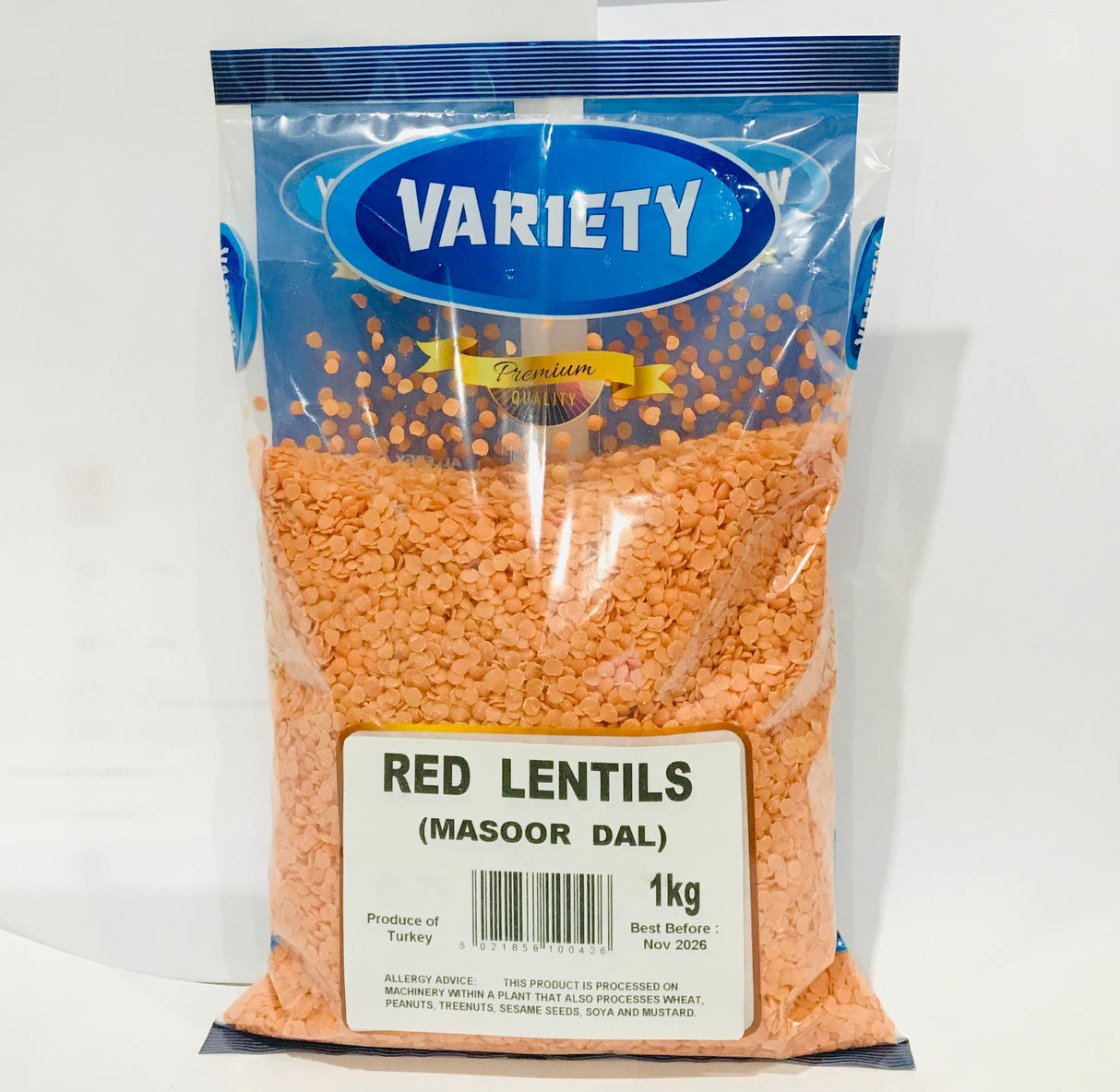 Bombay Chatkaz/Variety Red Lentils 1kg