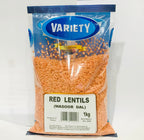 Bombay Chatkaz/Variety Red Lentils 1kg