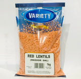 Bombay Chatkaz/Variety Red Lentils 1kg