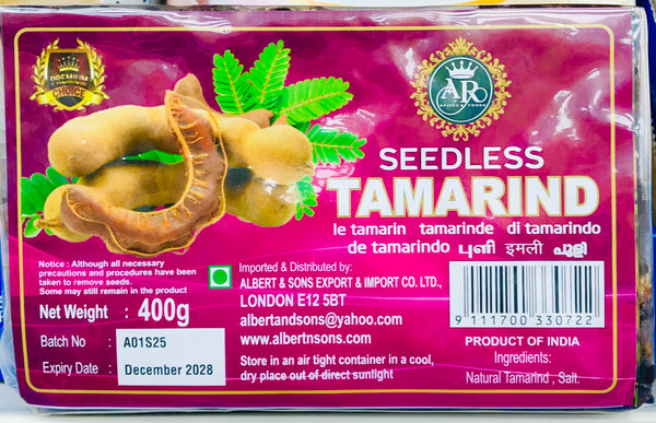 Seedless Tamarind 400g