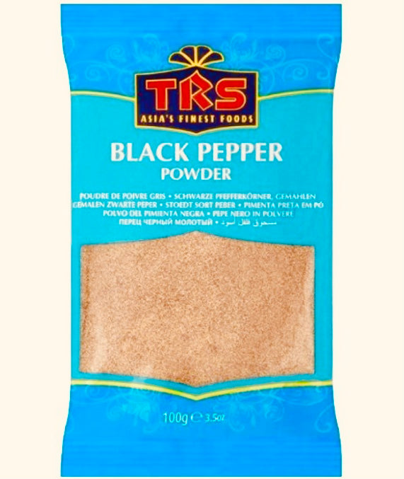 TRS Black Paper Powder