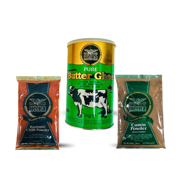 Ghee & Spice Starter Kit