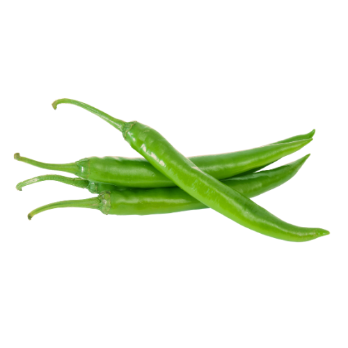 Green Chillies (250g)