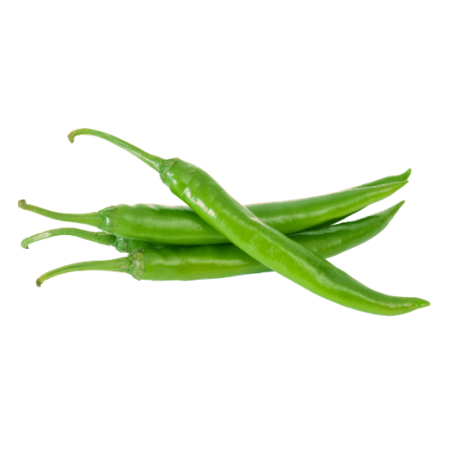 Green Chillies 250g