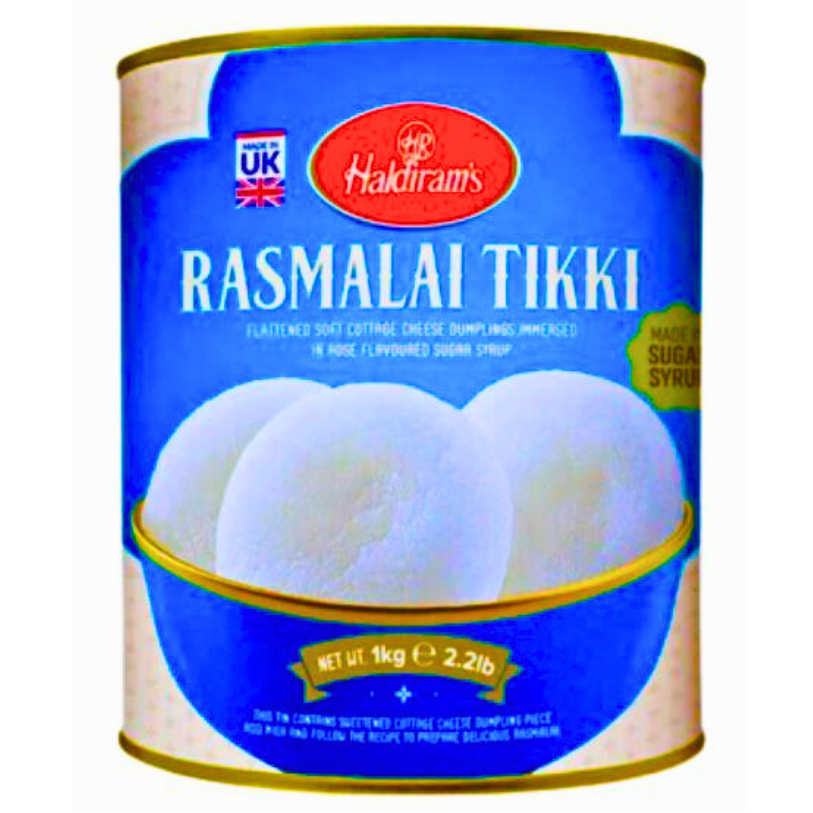 Haldirams Rasmalai 1Kg