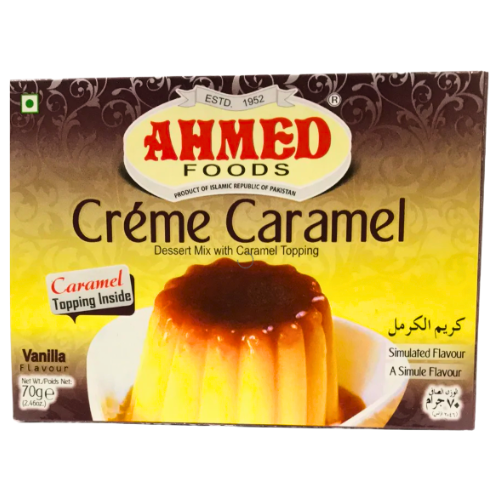 Ahmed Foods Creme Caramel Dessert Mix 70g