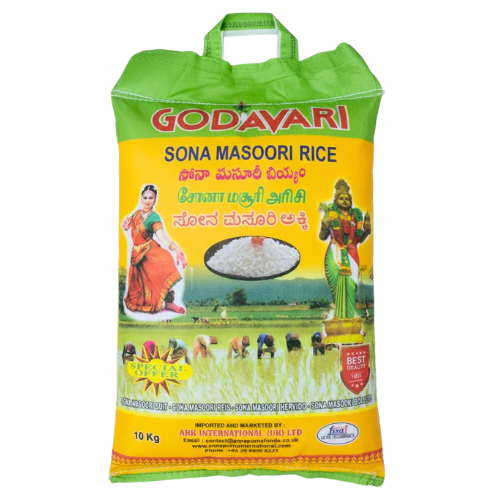 Godavari Sona Masoori Rice 10kg