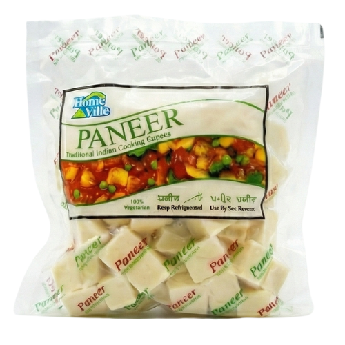 Home Ville Paneer Cubes 450g