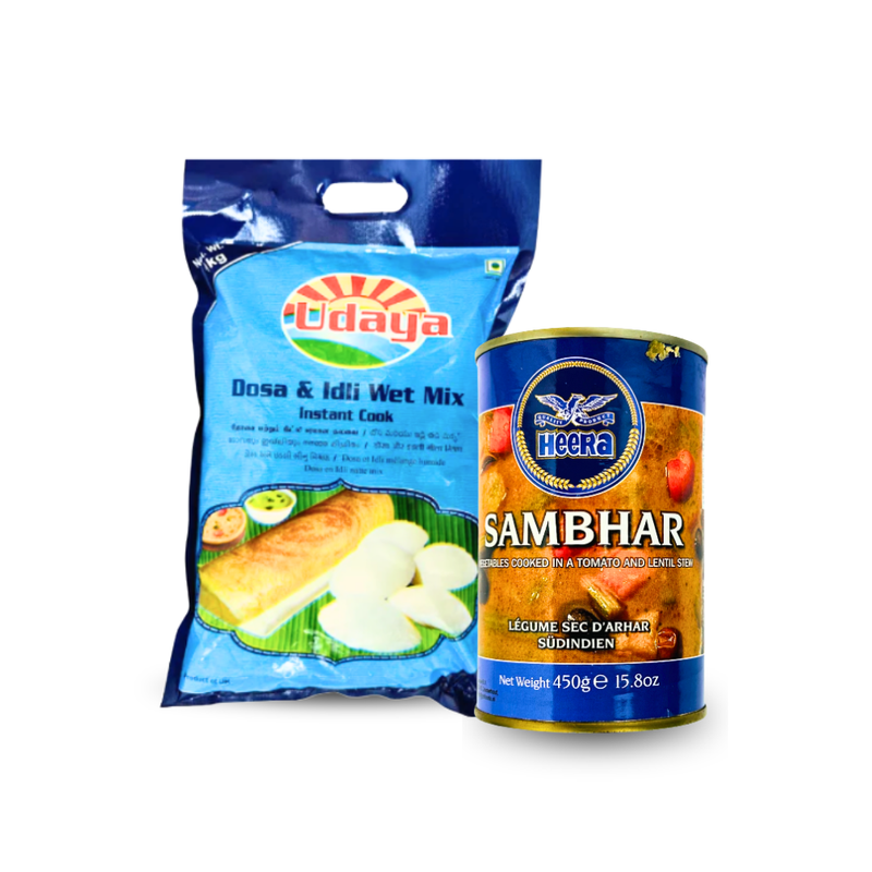 Idli-Dosa & Sambar Kit