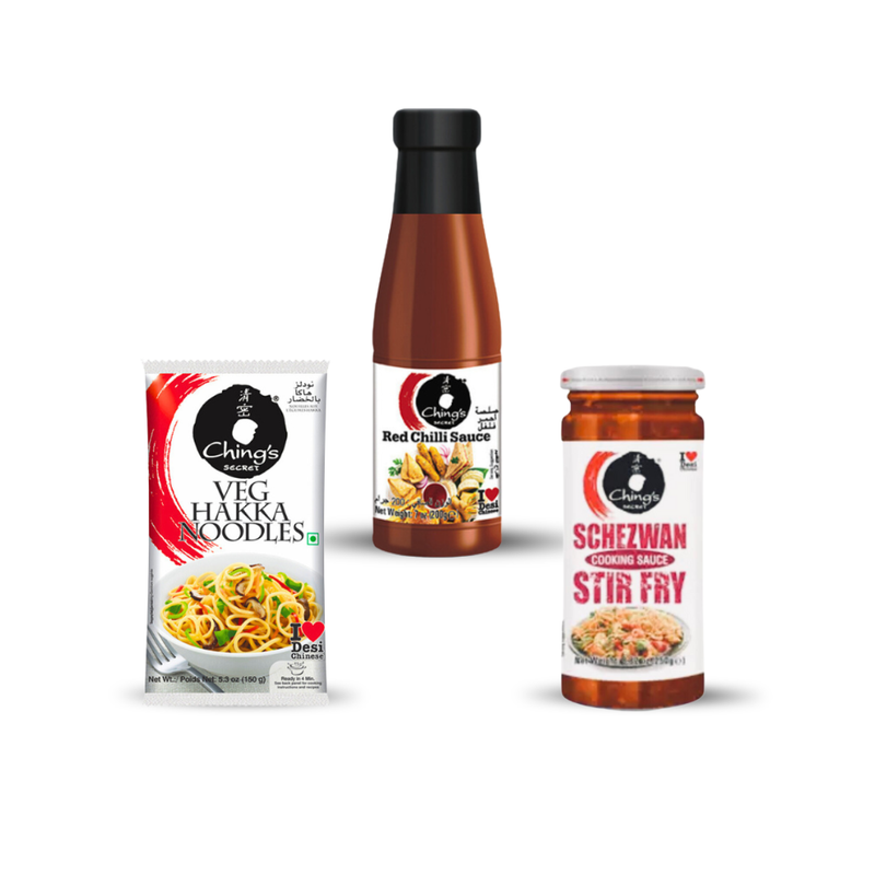 Indo-Chinese Noodle Night