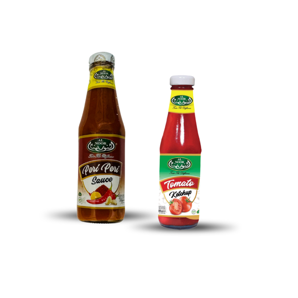 Ketchup & Peri Peri Sauce Pack