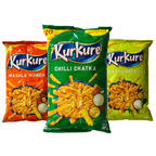 Kurkure Combo 1 Combo of 3 Flavours