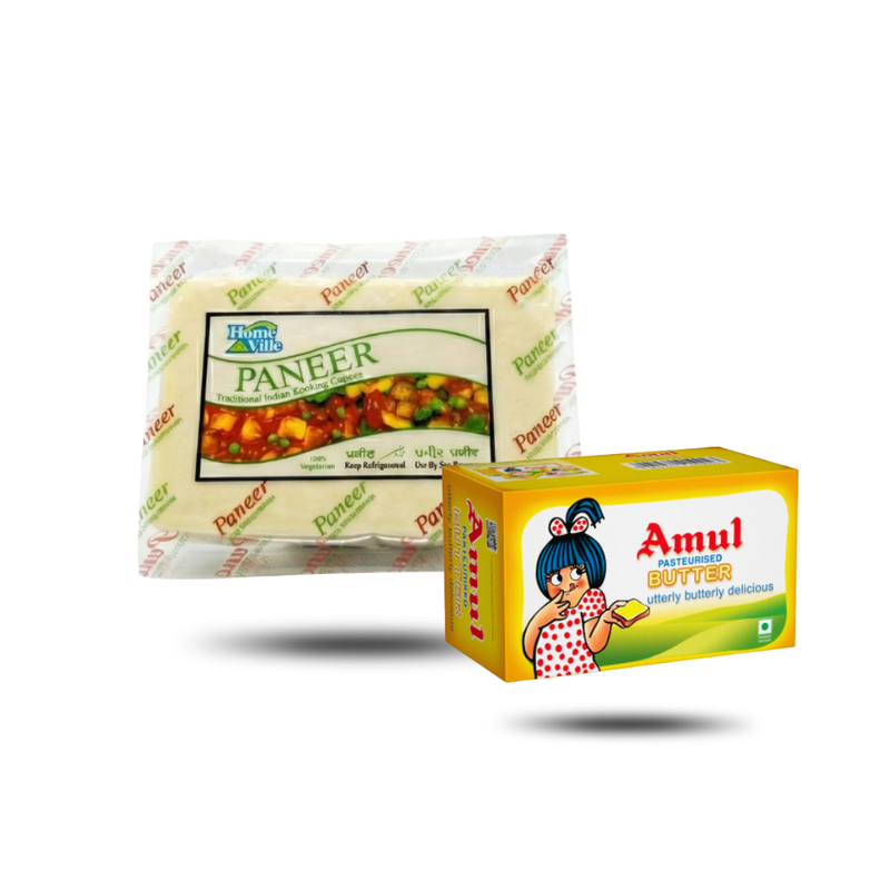 Paneer & Butter Combo