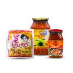 Papad & Pickle Platter