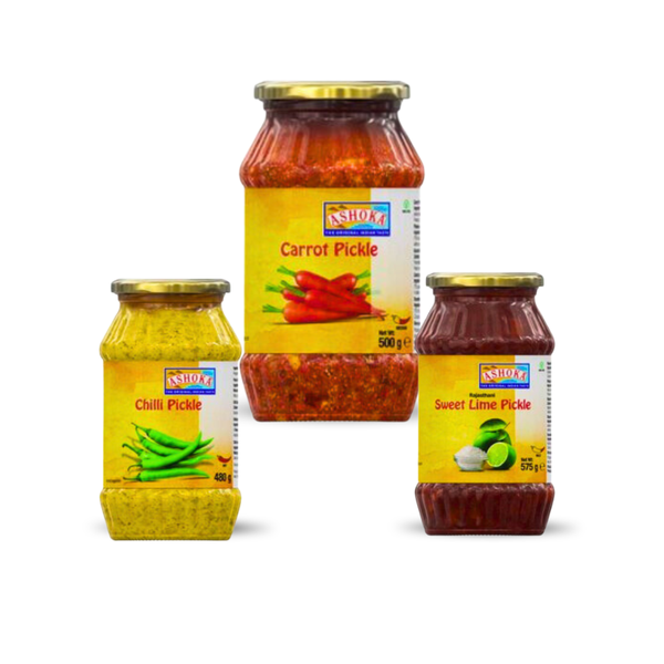 Pickle Lovers Trio