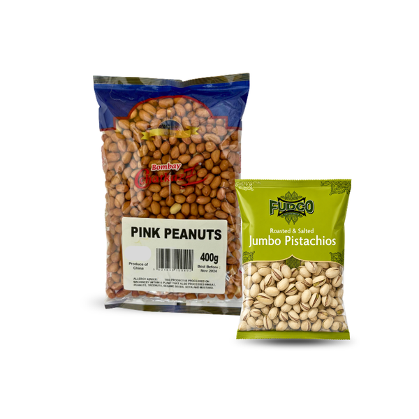 Roasted Nuts Snack Duo