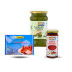 Samosa & Chutney Snack Pack